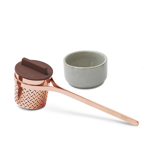 Weaver Tea Infuser Cooper